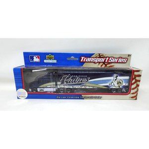 San Diego Padres Diecast Collectible Tractor & Trailer Upper Deck 2008